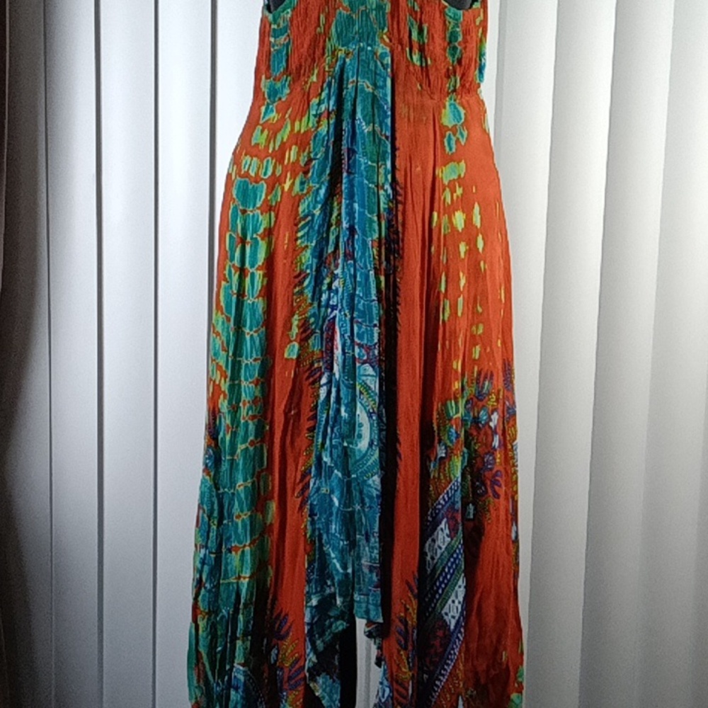 World Market Womens Bohemian Dress. - Picture 8 of 15